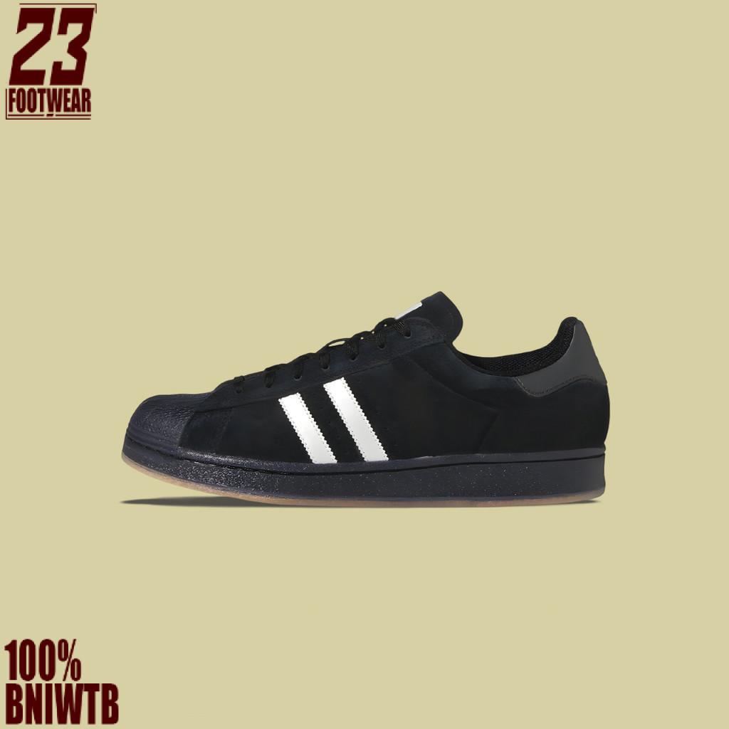 Sepatu Sneakers Adidas Superstar ADV Black Spark Brand New In Box Unisex