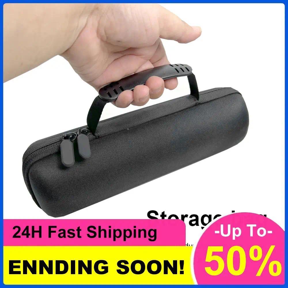 Carry Storage Bag Detaable Shoulder Strap Hard EVA Travel Bags Speaker Bag Cover for JBL FLIP 6/ FLI