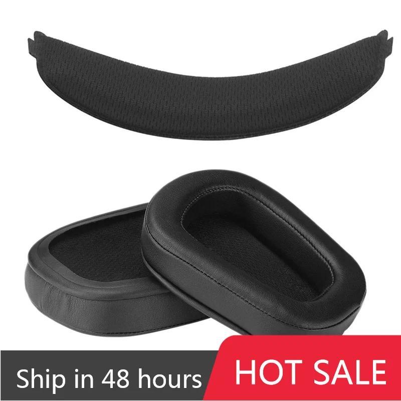 Ear Pads Headband for Logite G933 G633 G635 G935 G633S G933S Gaming Headset Cushions Earpads Foam Pi