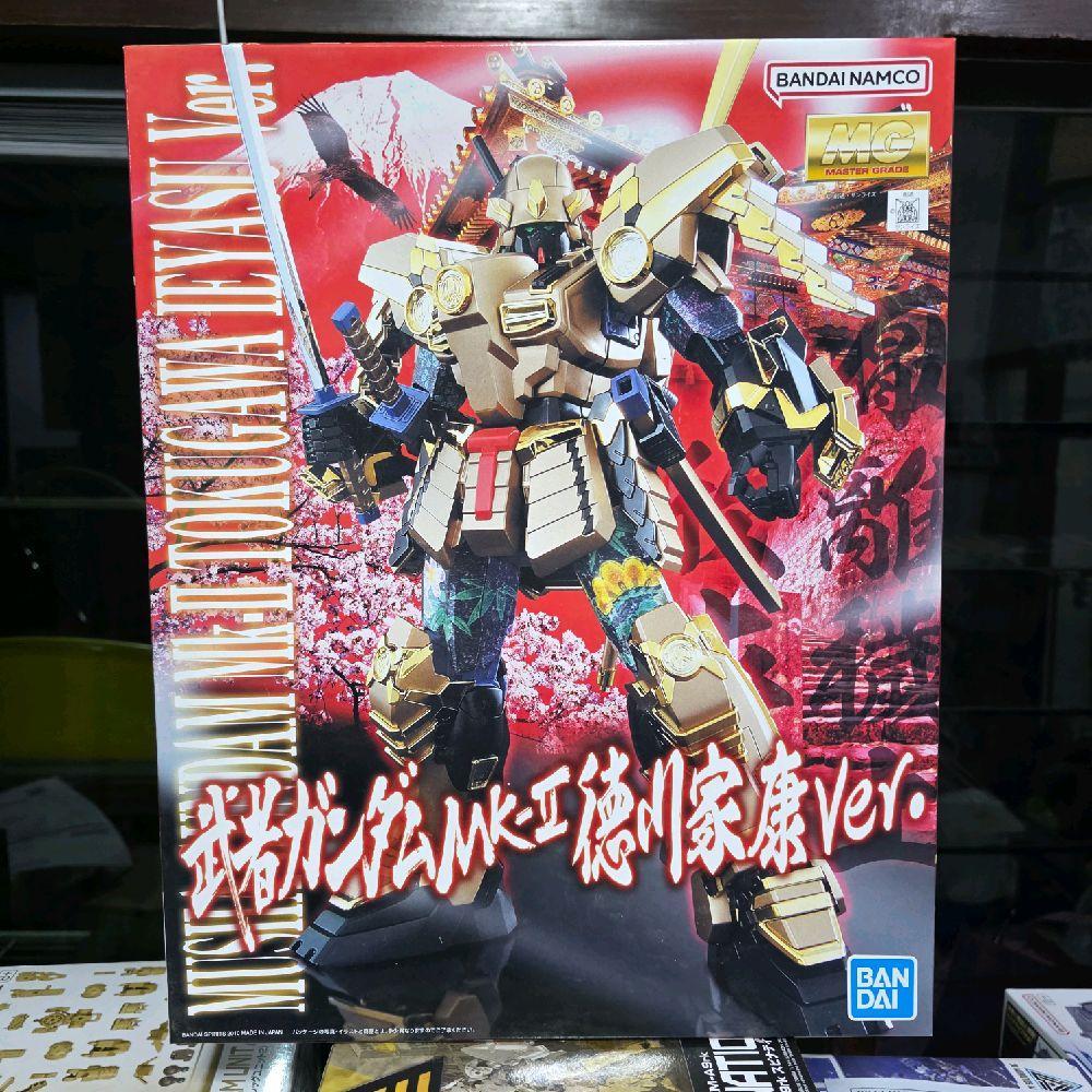 MG MUSHA GUNDAM MK II TOKUGAWA IEYASU VER PREMIUM BANDAI Toys