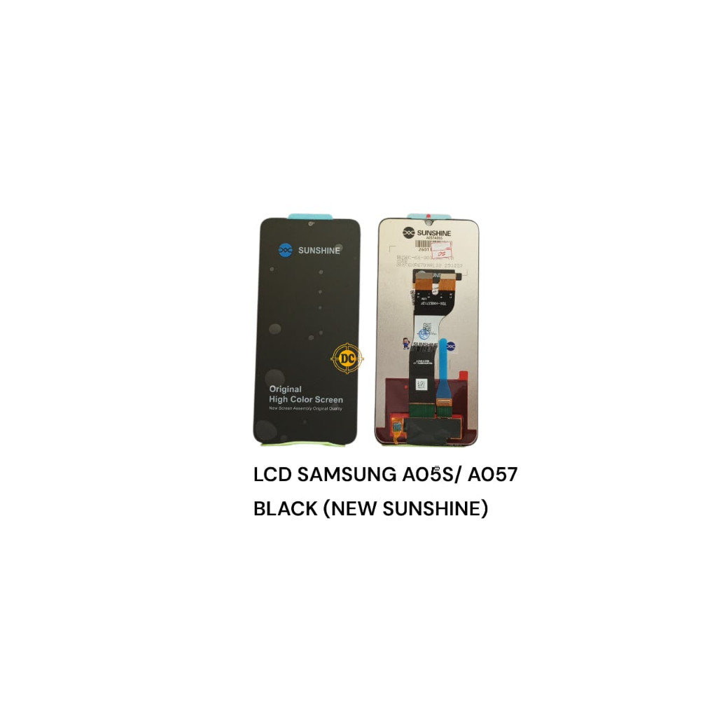 LCD TOUCHSCREEN SAMSUNG GALAXY A05S A057 ORIGINAL NEW SUNSHINE