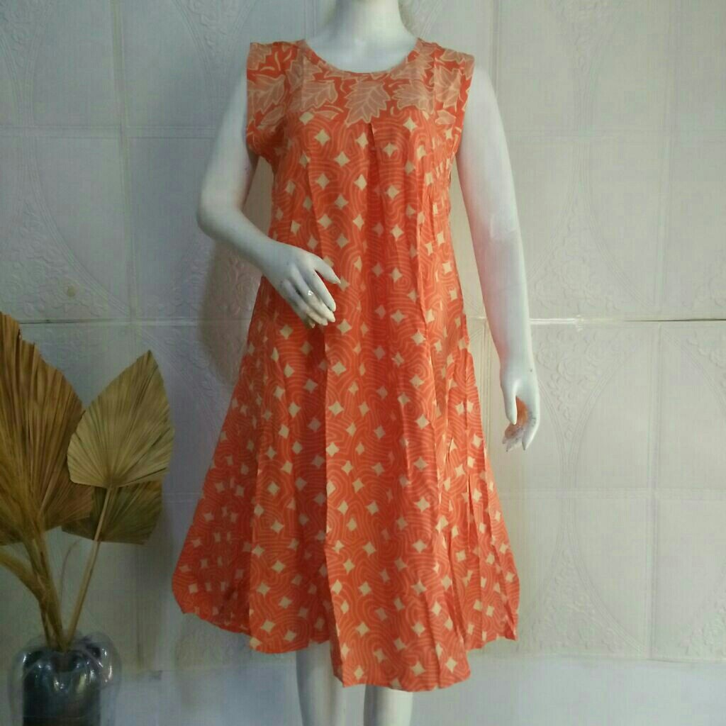 Daster Qonita Batik (LD 100 PB 106) Ycs Yukensi Anggita BN 100 % Produk Asli