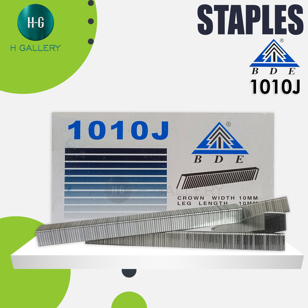 BDE - J10 STAPLES - ISI STAPLES 1010J / J1010 / 1010-J - 5.000 PCS *S