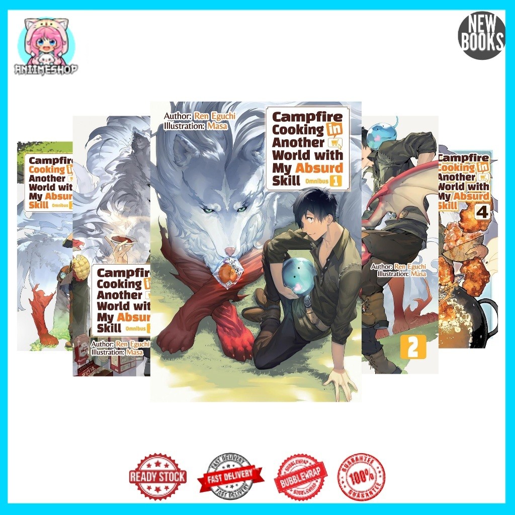 Campfire Cooking in Another World with My Absurd Skill (16 book series)