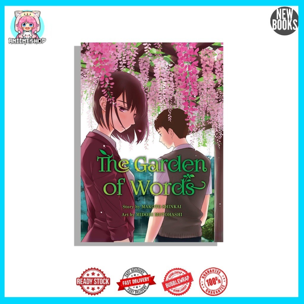 The Garden of Words (Novel)