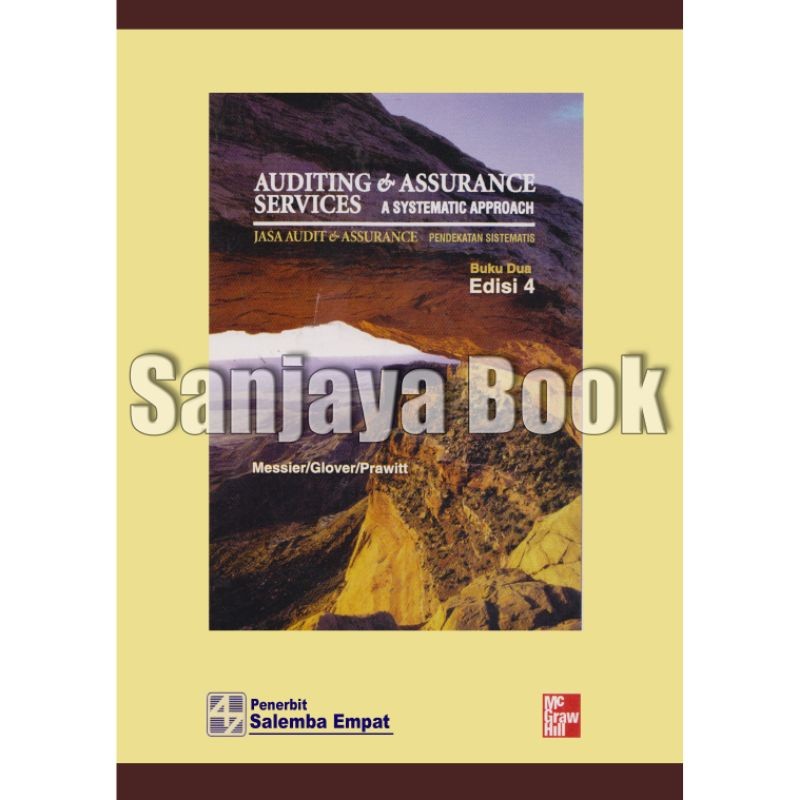 Auditing & Assurance services jasa audit dan Assurance  buku 2 edisi 4