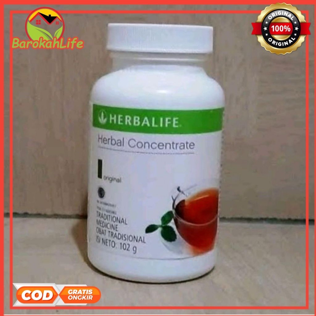 Herbalife Teh Instan Thermojentic Teh Penurun Berat Badan Teh Diet Teh Herbalife Concentrate Origina