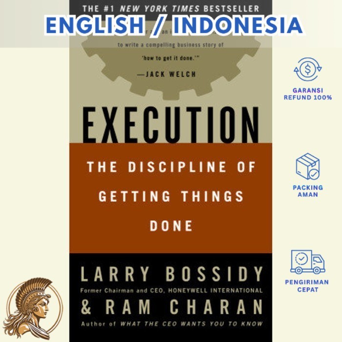 Execution: The Discipline of Getting Things Done (Indonesia/English)-Athena
