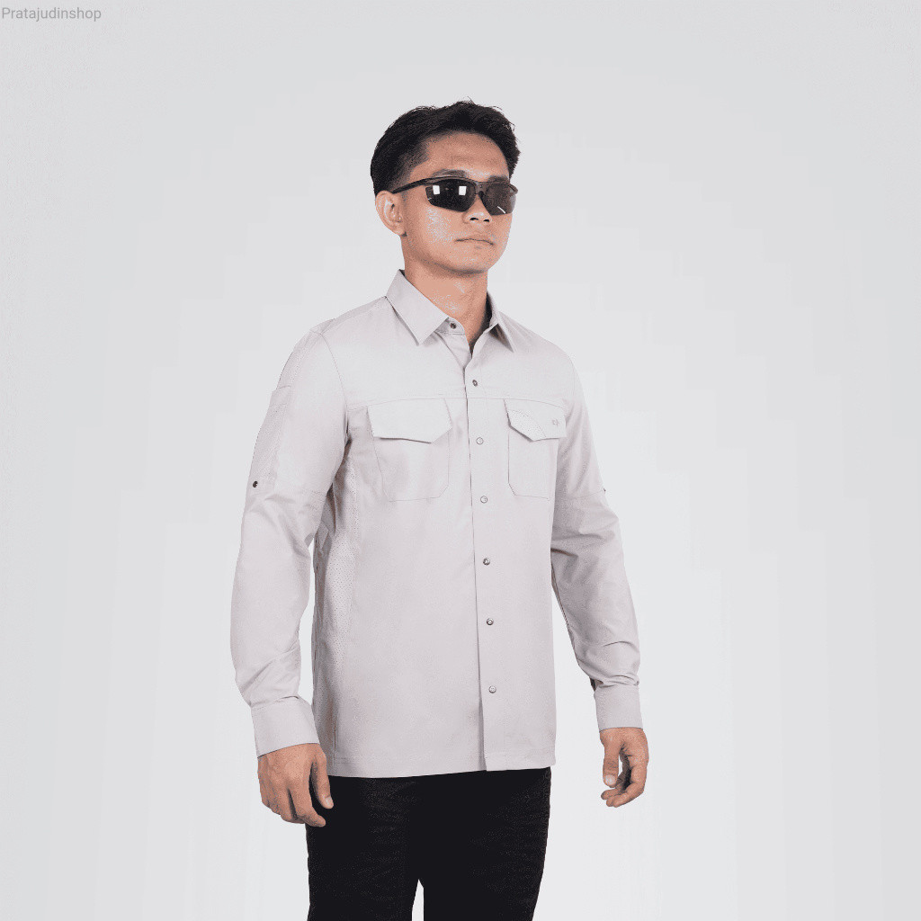 Kemeja Pria Lengan Panjang Cartenz Tactical Akkadian