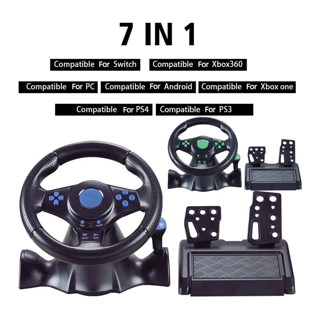 Racing Steering Wheel Dual Clutch Launch Control Steering Wheel With Manual Shifter Vibration for Sw