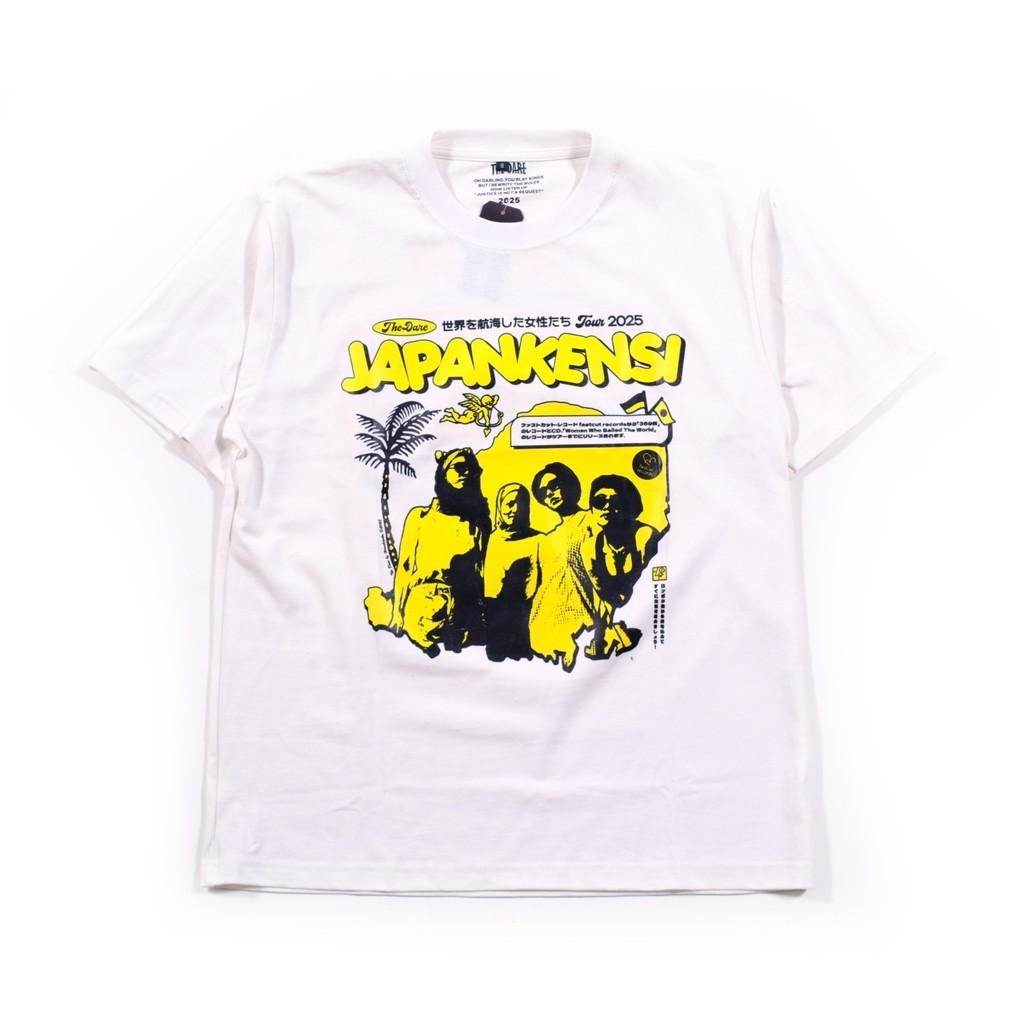 Tshirt THE DARE - JAPANKENSI