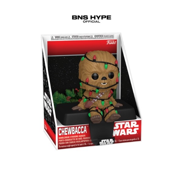 Funko POPEdge-Sitter Star Wars - chewbacca ( 79978)