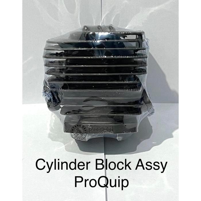 Ready Cylinder Block 5800 ProQuip 6800X Turbo 45.2mm Poring Buring Blok 58cc Chainsaw Gergaji Mesin 