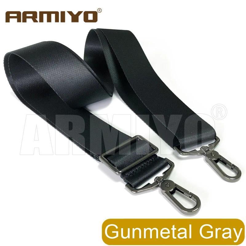 Armiyo Tactical Sling 38mm Width 1.5m Length Nylon Belt Handbag Messenger Laptop Shoulder Strap  Fis