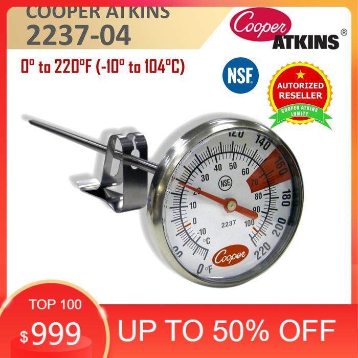 Cooper Atkins 2237-04C-8 1.75” Dial Espresso Thermometer
