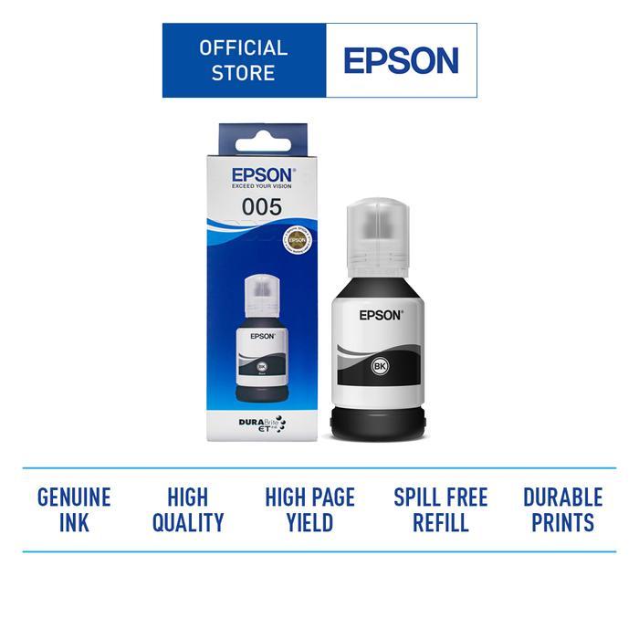 Tinta Epson T 005 Black for M1100 / M1120