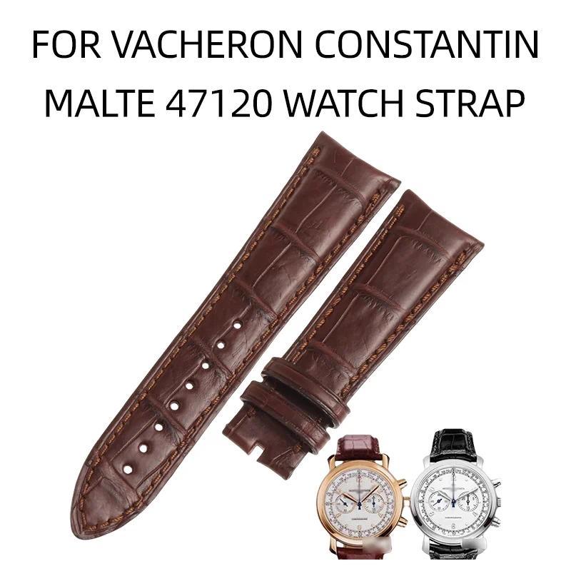 STRAP Jam Tangan FOR VACHERON CONSTANTIN MALTE 47120 GENUINE WATCH STRAP