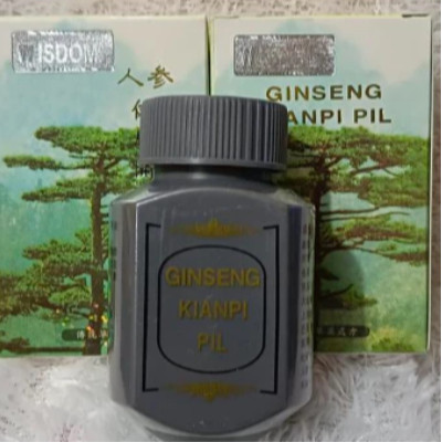 M.J 88 ( KIANPI RUTHARA_24 ) KIANPI PIL ORIGINAL ASLI APOTEK SAFIRA Kapsuma (Ginseng Kianpi Pil) 60'