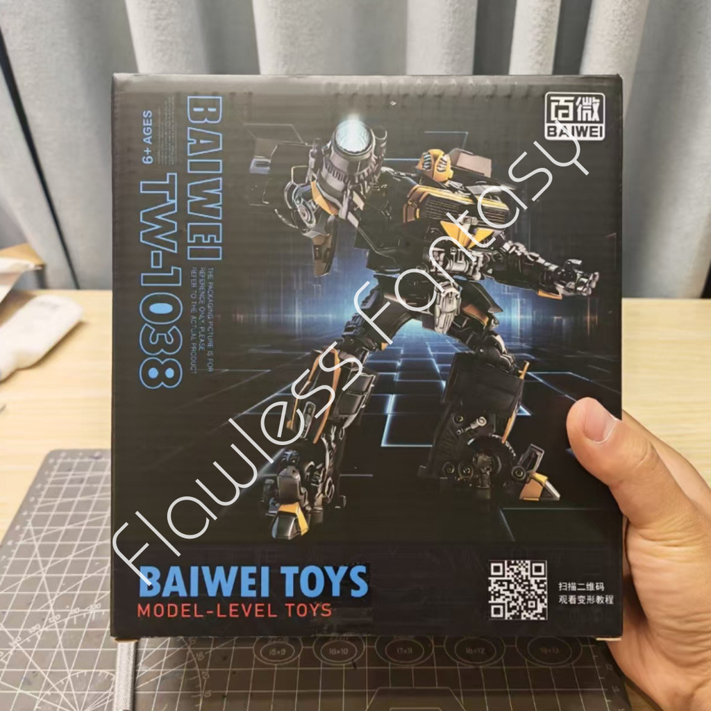 AOYI Transformers TW1038 Black Wasp Bumblebee TW-1038 Model Hidden Black Color Version Action Figure
