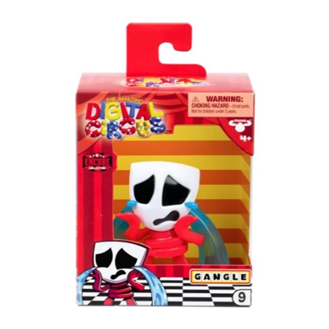 The Amazing Digital Circus W2 Gangle Vinyl Figure 55229