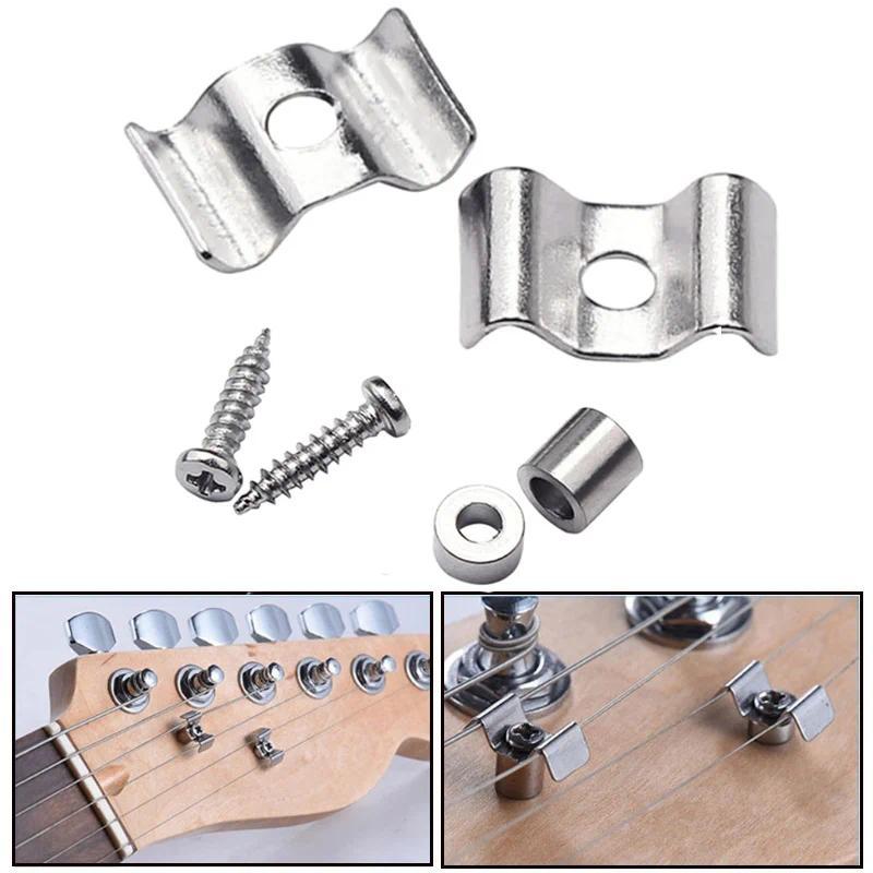 Guitar String Guide for Fenders Strat Guitar String Trees Retainer Guides Vintage Style for SQST Gui