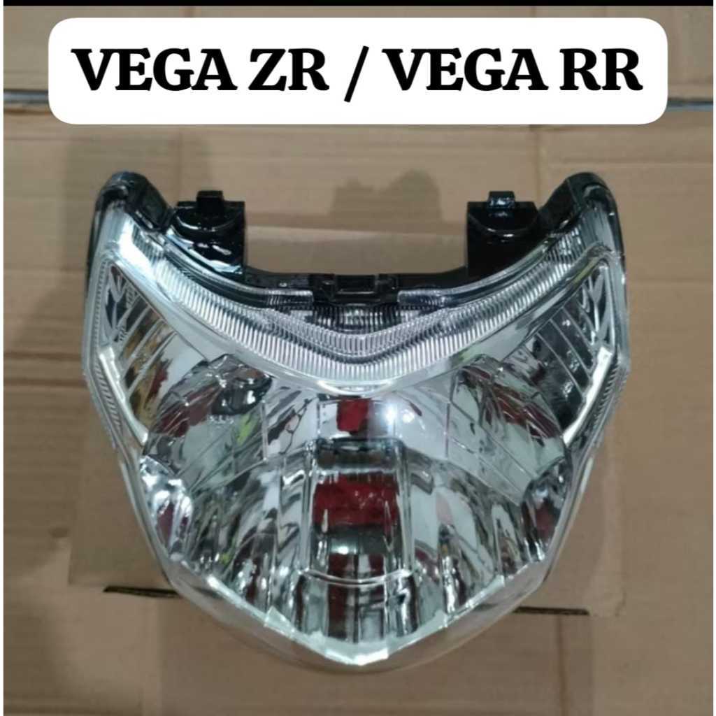 HIRO Lampu depan vega ZR Lampu Vega ZR Refektor Vega ZR Refektor depan Vega ZR Reflektor depan vega 