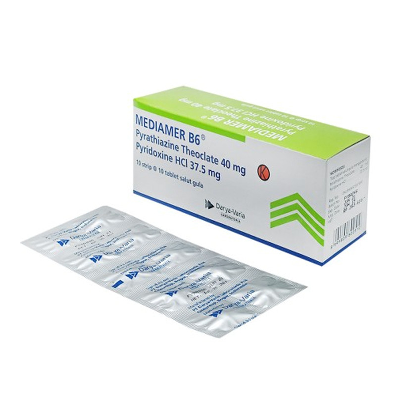 MEDIAMER B6 1 STRIP 10 TABLET