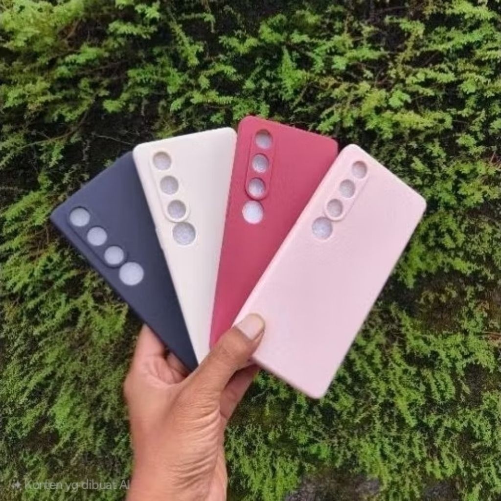 Softcase Meizu 20 Infinity Case Silikon Candy Meizu INFINITY