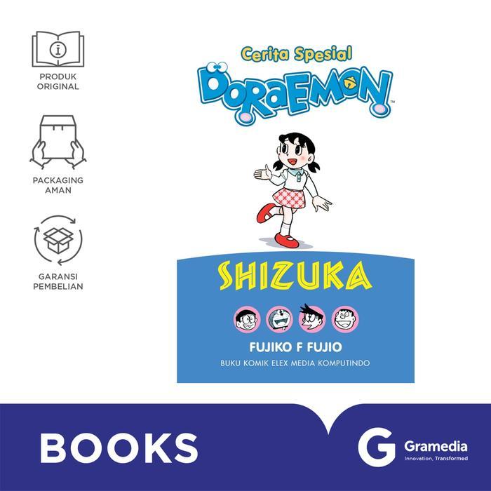 Gramedia Komik Cerita Spesial Doraemon: Shizuka (2024)