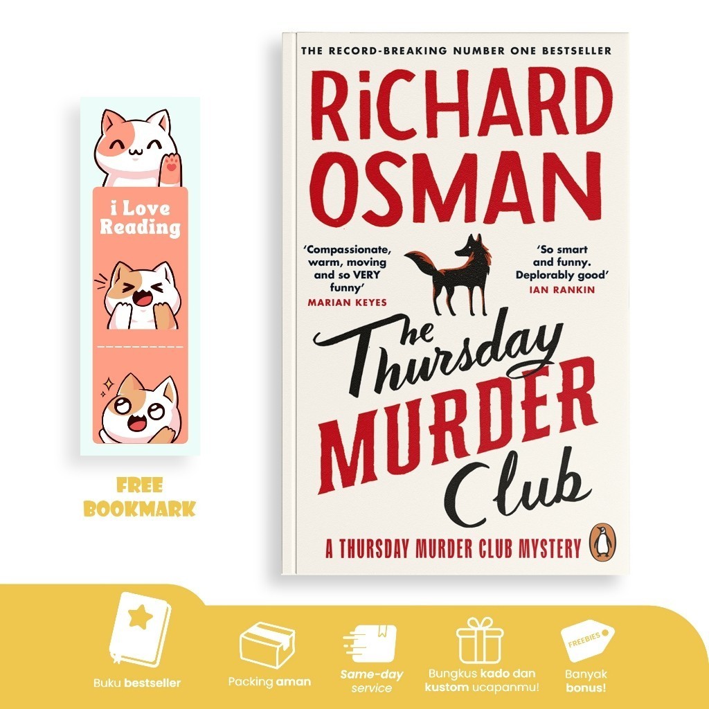 The Thursday Murder Club (Thursday Murder Club, #1) by Richard Osman