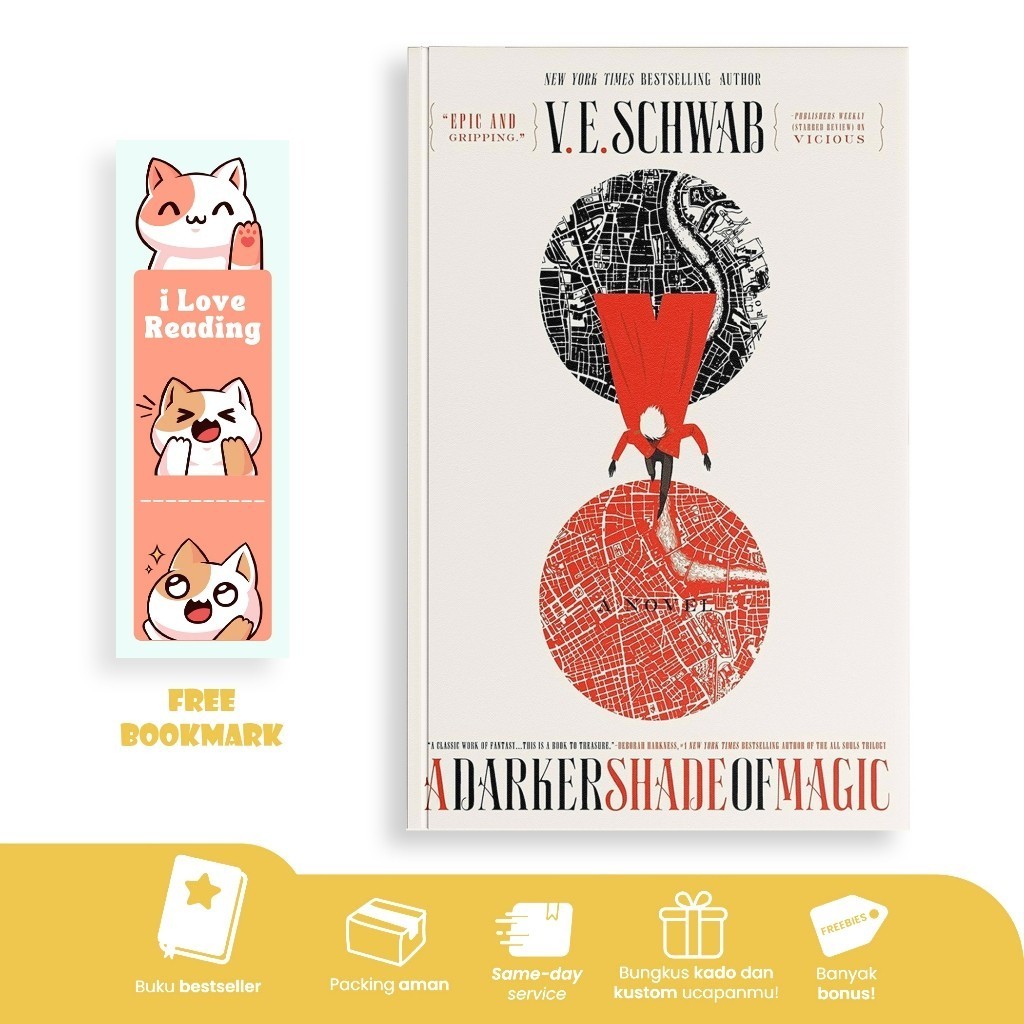 A Darker Shade of Magic by V.E. Schwab
