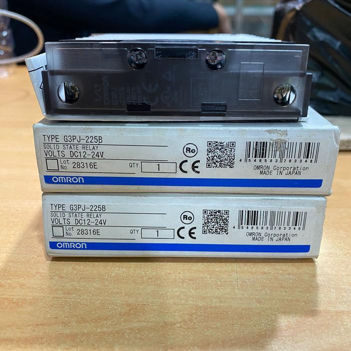 SOLID STATE RELAY G3PJ-225B OMRON