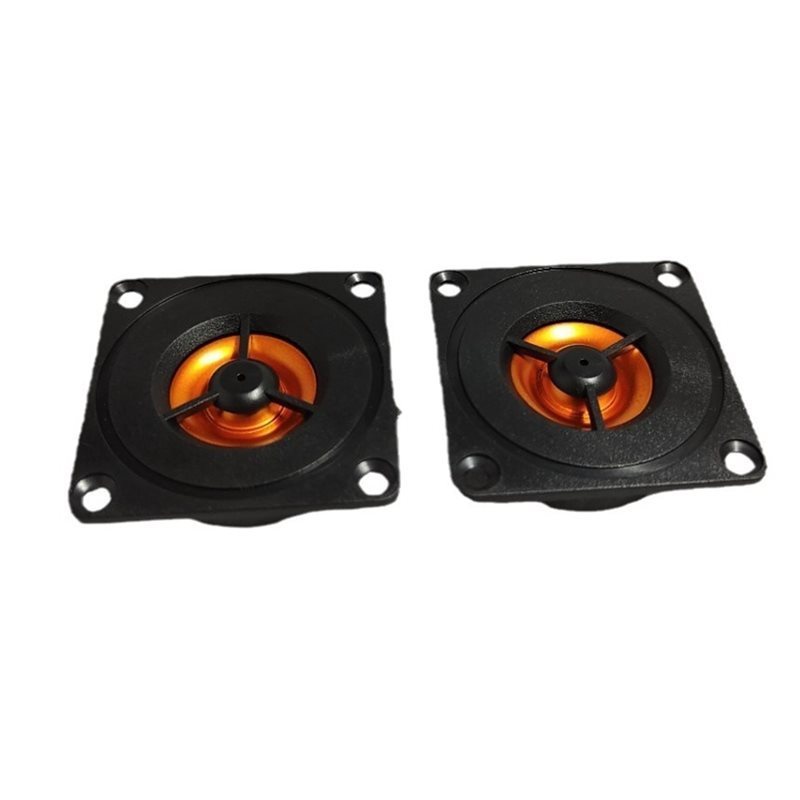 B24B 2Pcs 2Inch 52MM Tweeter Treble Speaker Mofied Car Speaker Y Bluetooth Home Sound Theater Loudsp