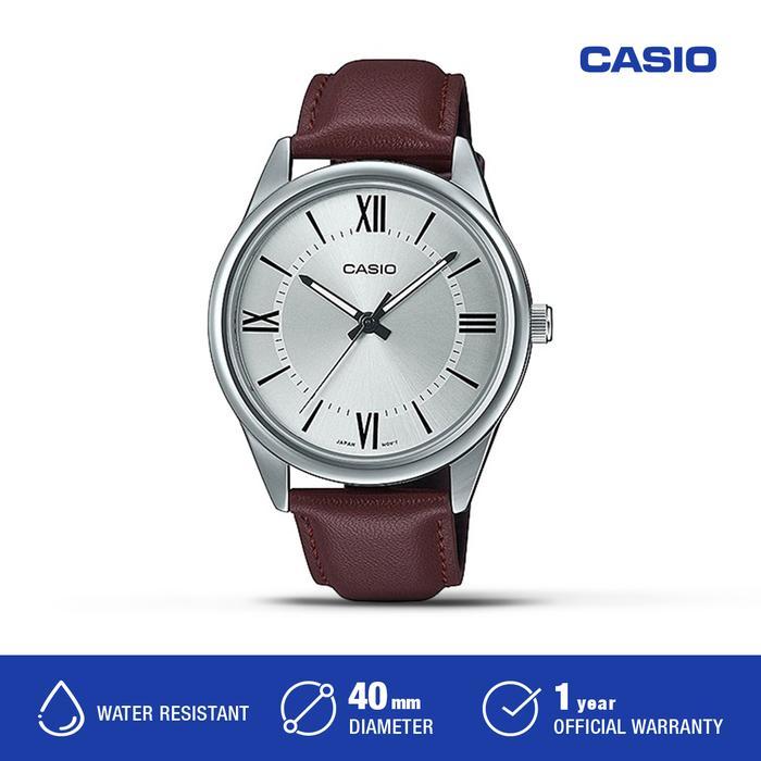 wearbee2 Jam Tangan Casio Analog Pria MTP-V005L-7B5UDF