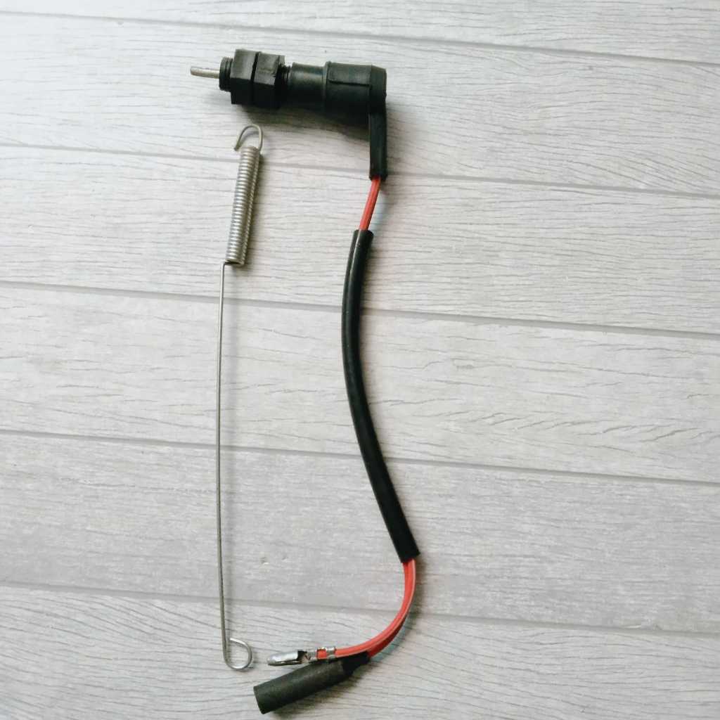 ORIGINAL  SWITCH REM BELAKANG + KAWAT YAMAHA RX KING BYSON RXS RXK FIZR ASLI