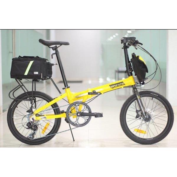 SEPEDA LIPAT POLICE TEXAS 20 INCH