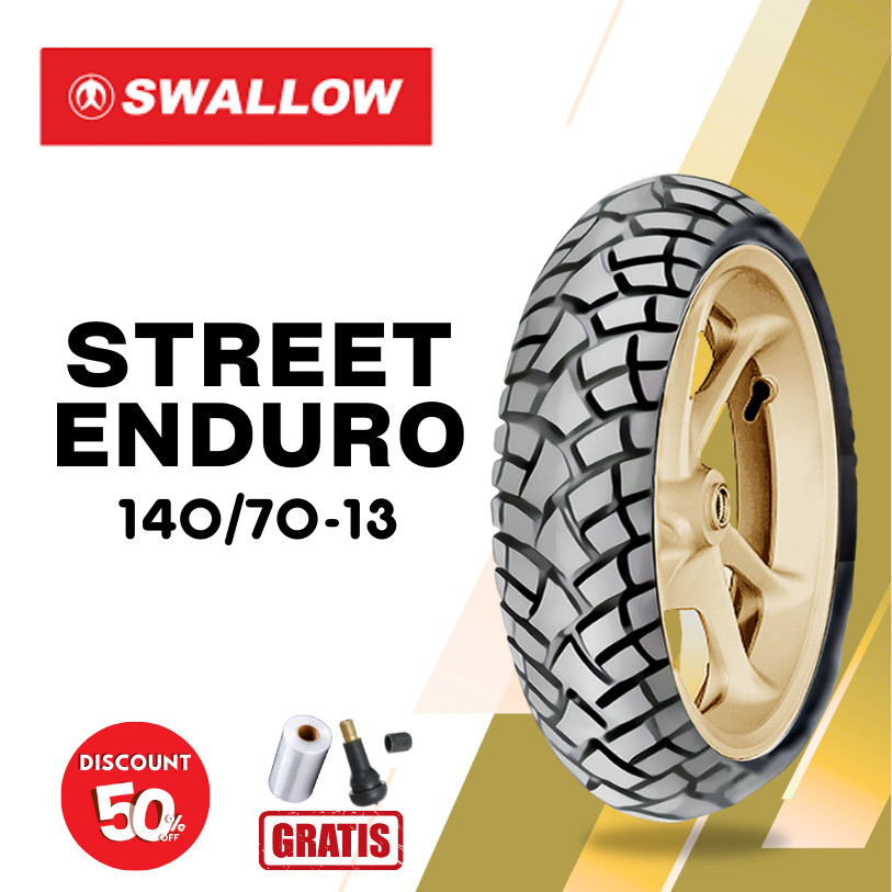 Ban Motor SWALLOW STREET ENDURO 140/70-13 Tubeless