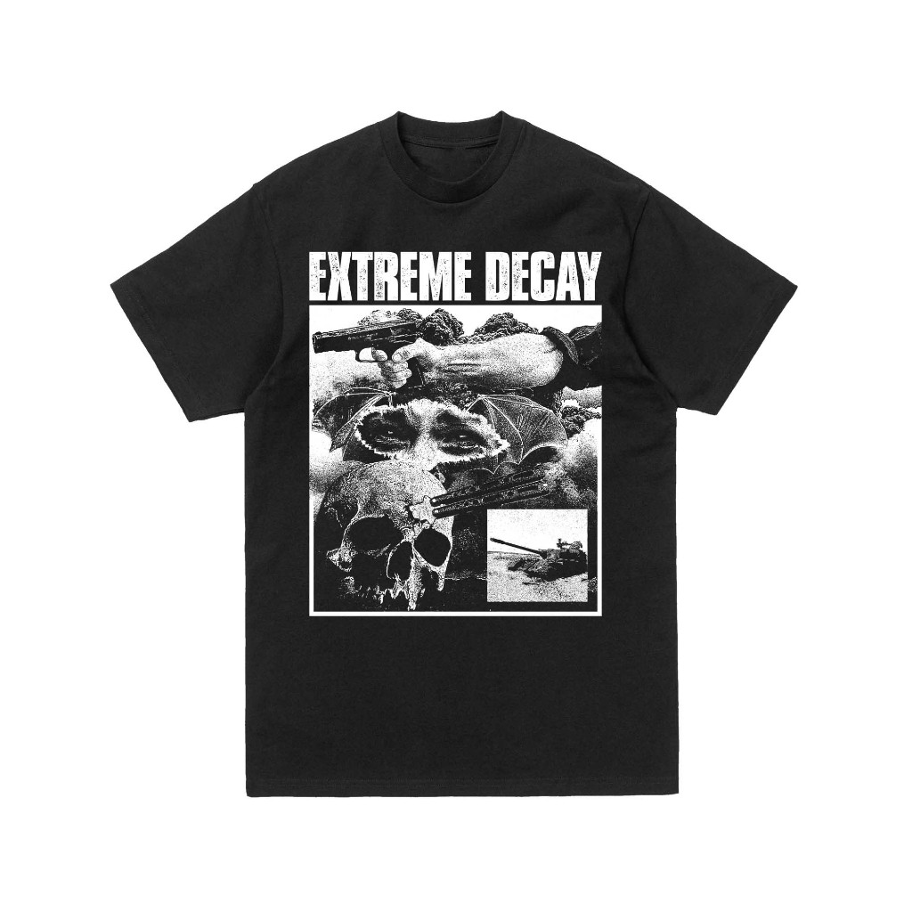 HOT ORIGINAL T SHIRT EXTREME DECAY TOUR ASIA + FREE STICKER