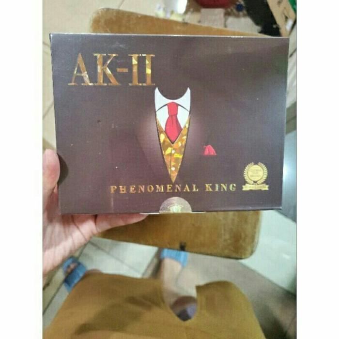 Original AK ll // Suplement Phenomenal " King " ( Original ) 20 Sachet