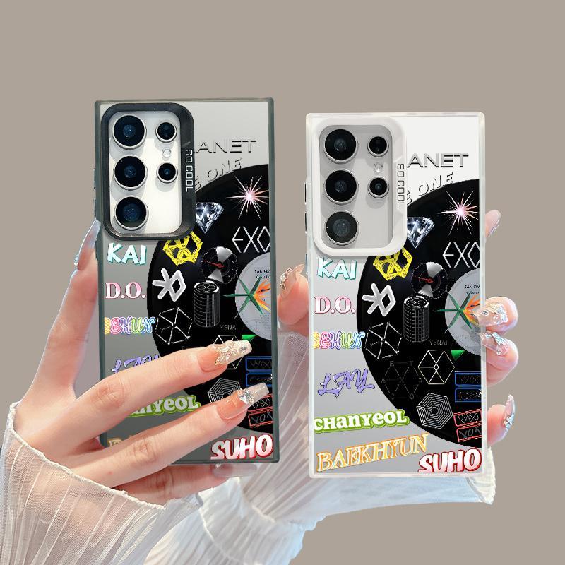Elegan Case Untuk Samsung IMD Case Samsung A07 A06 M15 A16 A26 A36 A56 A25 A05 A05S A55 A15 A54 A53 