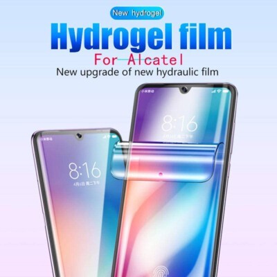 Anti Gores Hydrogel ALCATEL 3X (2019) / 1V (2019) / ALCATEL 3L / 3 (2019) / ALCATEL 1S / 1X (2019) /