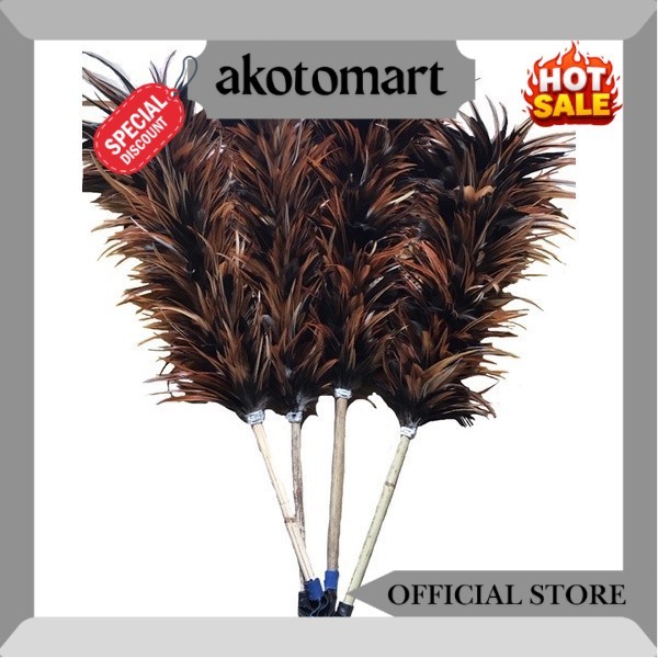 Sulak Kemoceng Bulu Ayam / Kemoceng Bulu Ayam RJ