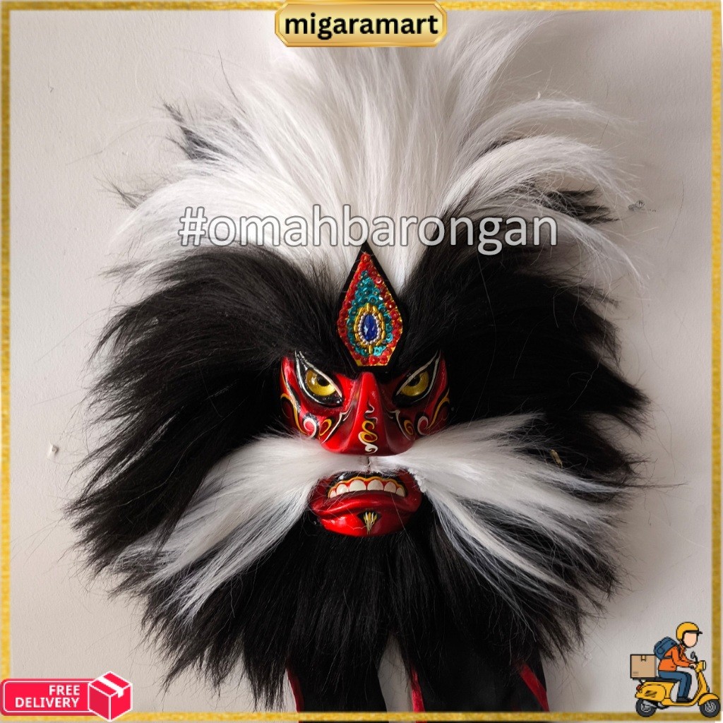 SIAP KIRIM Bujang Ganong Anak Super Tebal Ganongan Pakem Pakeman Ponorogo MGM