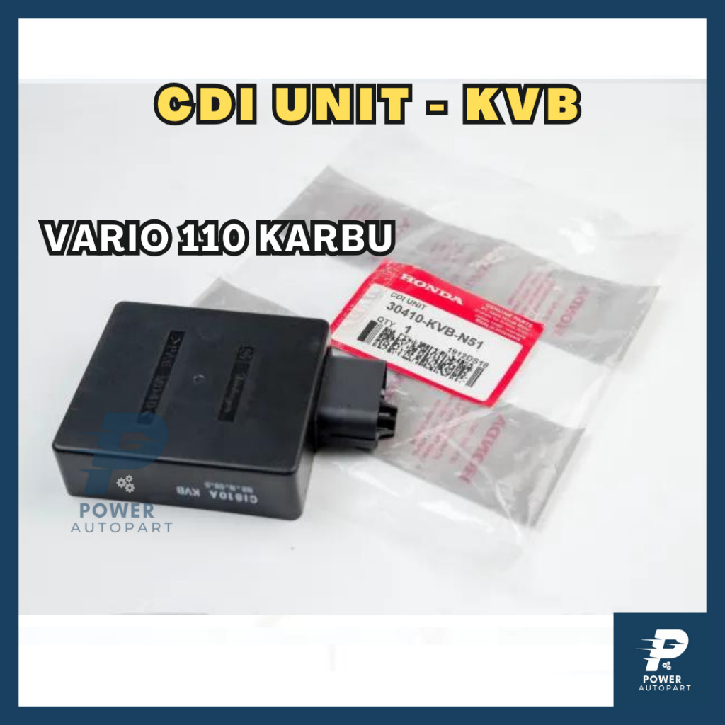 CDI Vario 110 Karbulator Original 30410-KVB-N51