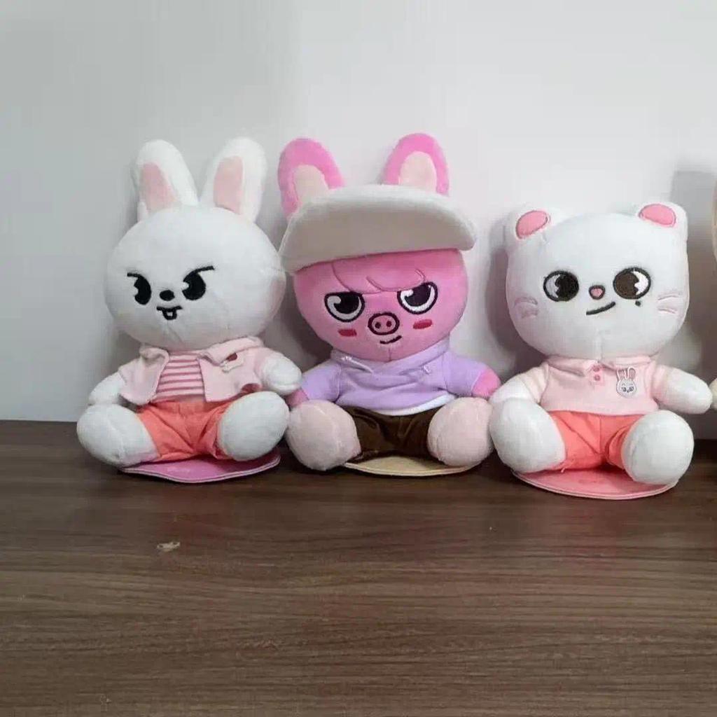 SKZOO Plush Toy Official Same Style Felix Straykids Plush Doll Animal City Couple Interior Decoratio