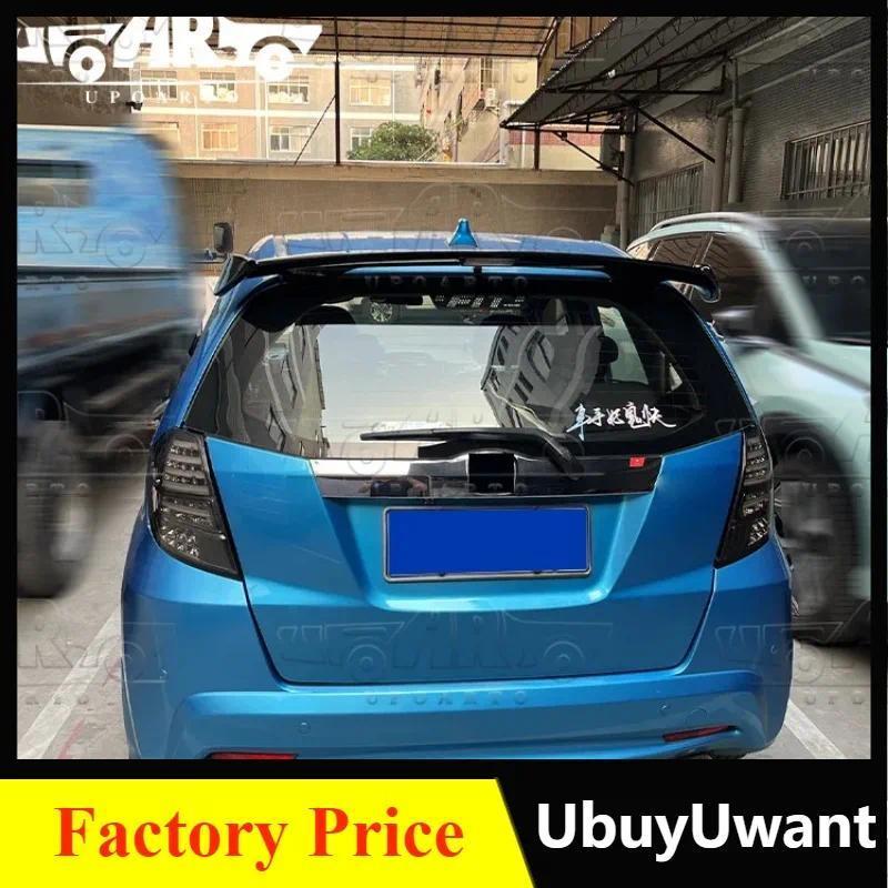 ABS Mugen Style Roof Spoiler Wing Spoiler For Honda Jazz Fit Rear Wing GD 2009 2010 2011 2012 2013