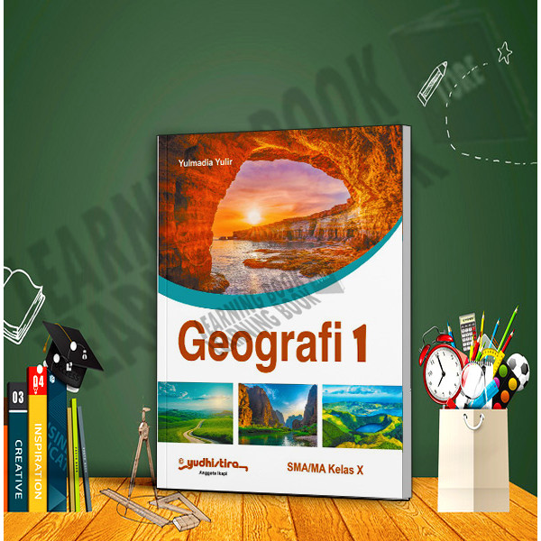YUDHISTIRA GEOGRAFI KELAS 10 SMA/MA TERBARU 2026