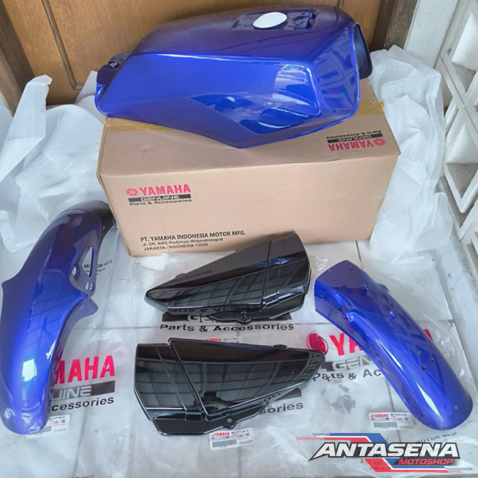Body set rx king original yamaha tangki spakbor dop aki rx king