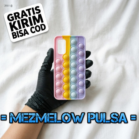Casing Lembut POP IT Silicone Case SAMSUNG S20 PLUS / SAMSUNG S11