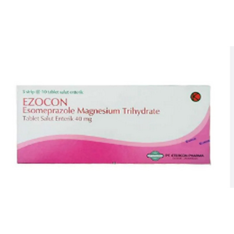 EZOCON 40 MG 1 STRIP @ 10 TABLET SALUT ENTERIK